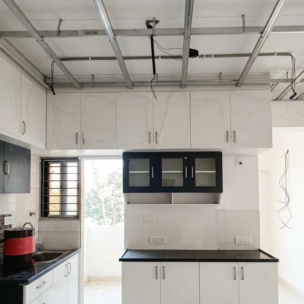 Turnkey PVC Kitchen