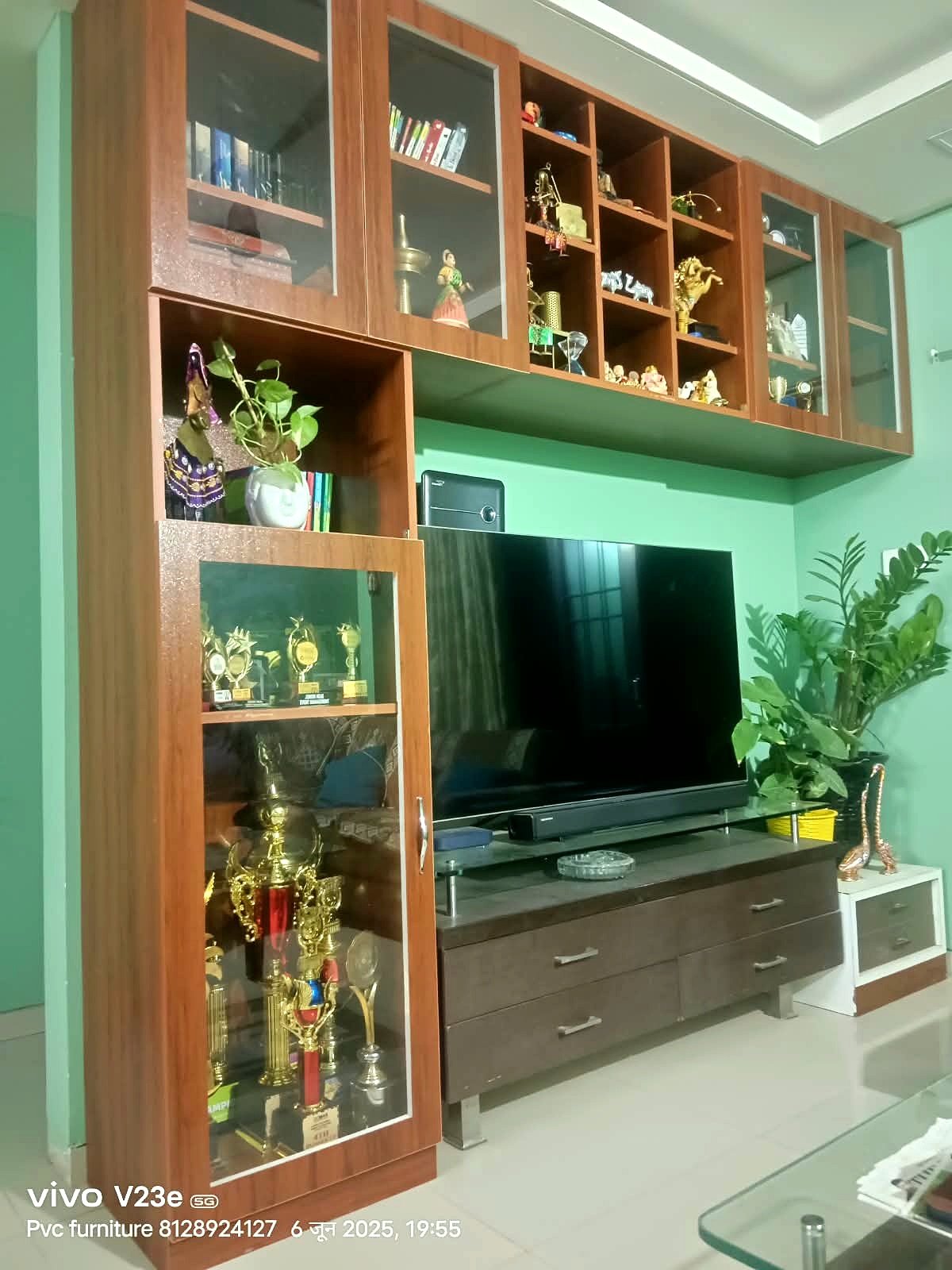 PVC Living Area Setup