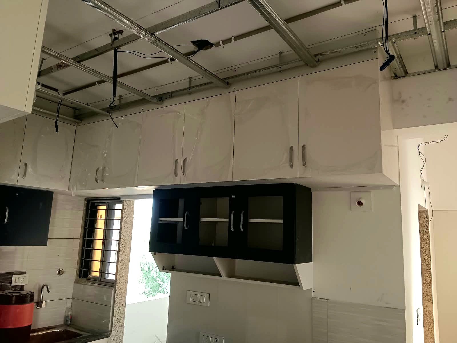 PVC Living Area Setup