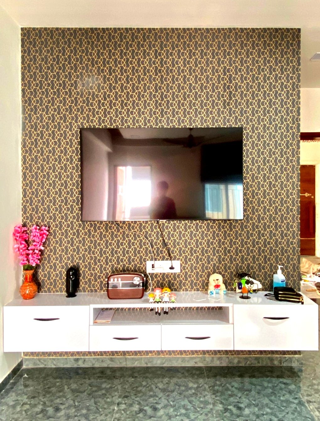 Waterproof PVC Vanity