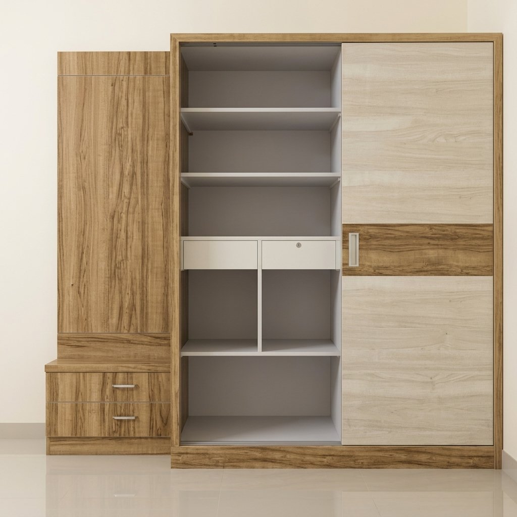 Premium PVC Wardrobe