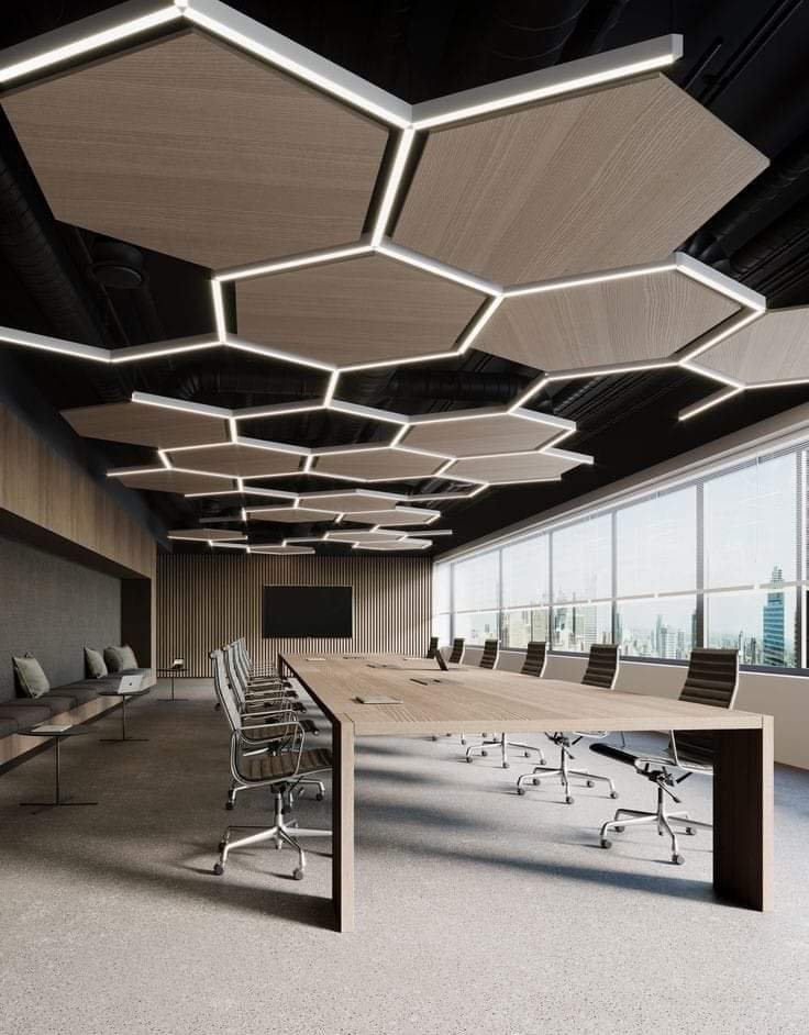 Office Honeycomb Ceiling
