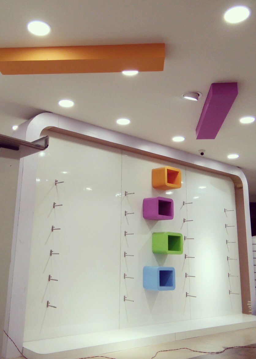 Shop Display Shelves
